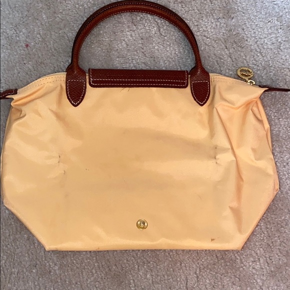 yellow mini Long champ bag - Picture 3 of 4